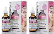 Sérum para cuidados com a pele facial Advanced Clinicals Óleo de Rosa Mosqueta 50mL Sérum para cuidados com a pele facial Advanced Clinicals Óleo de Rosa Mosqueta 50mL