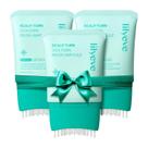 Sérum para o couro cabeludo lilyeve SCALPTURN Cica PDRN com escova 100 ml x3 Sérum para o couro cabeludo lilyeve SCALPTURN Cica PDRN com escova 100 ml x3