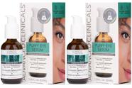 Serum para os olhos Advanced Clinicals Puffy Eyes Anti Aging, pacote com 2 unidades Serum para os olhos Advanced Clinicals Puffy Eyes Anti Aging, pacote com 2 unidades