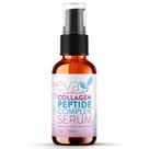 Sérum peptídico de colágeno Eva Naturals antienvelhecimento 30mL
