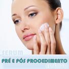 serum pré e pós procedimento estético