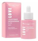 Sérum Primer Antioleosidade Oil Free Dia Aumenta a Hidratação Da Pele 30ml Max Love