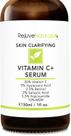 Sérum rejuvenescedor de vitamina C 20% com ácido hialurônico 5% 30mL