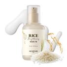 Sérum SKINFOOD Rice Daily 55 mL, minimizando a hidratação profunda dos poros