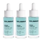 Serum Solawave Renew Complex para rosto e pescoço com varinha facial