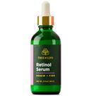 Sérum Tree of Life Retinol para rosto, antienvelhecimento, 60 mL com ácido hialurônico