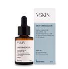 Sérum Uniformizador com Alpha Arbutin, Ácido Hialurônico, Zinco PCA e Vetiver 30ml Via Aroma V.Skin