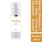 Sérum Vitamina C 5% - Pele + Firme e Saudável - Booster 30ml