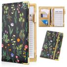 Server Books Unicorn Catcher Cute Waitress com bolso de dinheiro