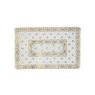 Serviço Americano Uzoo Decorativo 30x45cm Ouro Serviço Americano Uzoo Decorativo 30x45cm Ouro