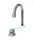 SERVIÇO DE SOLDA EM BICA Alta Deca Para Misturador Mesa Max 1877c34 - 4908269SLD SERVIÇO DE SOLDA EM BICA Alta Deca Para Misturador Mesa Max 1877c34 - 4908269SLD