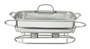 Servidor de Buffet Cuisinart Classic Entertainment 5L em Aço Inoxidável