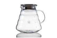 Servidor de café Hario V60 Glass Range 800 mL transparente