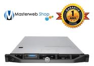 Servidor Dell R410 2 Processadores Six Core 64GB 600GB de HD SAS