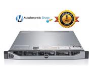 Servidor Dell R620 - 2x Octa Core - 128GB - 1.8TB de HD SAS