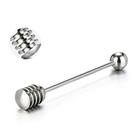 Servidor Honey Dipper Stick SONGZIMING 304 em aço inoxidável