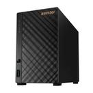 Servidor NAS ASUSTOR AS1102TL Realtek RTD1619B QUADCORE 1.7GHZ 1GB DDR4 TORRE 2 BAIAS SEM DISCO