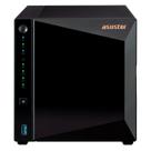Servidor NAS Asustor Drivestor 4 Pro V2 AS3304T Realtek Quad Core 4 Baias - Preto Servidor NAS Asustor Drivestor 4 Pro V2 AS3304T Realtek Quad Core 4 Baias - Preto