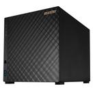Servidor Nas Storage Asustor AS1104T Drivestor Pro Realtek RTD1296 1GB DDR4 4 Baias Sem HD