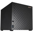 Servidor Nas Storage Asustor AS1204T Drivestor 4 Gen2 Realtek QuadCore 1,7 GHz 1GB DDR4 4 Baias USB3.2 LAN AS1204T
