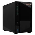 Servidor Nas Storage ASUSTOR AS3302T DRIVESTOR QUADCORE 1.7GHZ 2GB DDR4 Realtek RTD1619B TORRE 2 BAIAS SEM DISCO