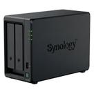Servidor Nas Storage Synology DiskStation DS725+ AMD Ryzen R1600 2 Baias - Preto Servidor Nas Storage Synology DiskStation DS725+ AMD Ryzen R1600 2 Baias - Preto