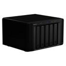 Servidor Nas Storage Synology DiskStation DX517 Expansion Unit 5 Baias - Preto