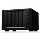 Servidor NAS Synology Deep Learning NVR DVA3221 DDR4 Intel Atom C3538 4 Baias - Preto