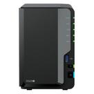 Servidor NAS Synology DiskStation DS225+ Intel Celeron J4125 2 Baia - Preto