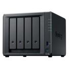 Servidor NAS Synology Diskstation DS423+ DDR4 Intel Celeron J4125 4 Baias - Preto