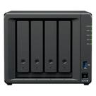 Servidor NAS Synology DiskStation DS425+ Intel Celeron J4125 4 Baia - Preto