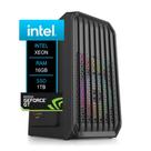 Servidor YON Xeon E3-1220, SSD 240 Sata, 16 GB 3200 MHz, HD 1 TB, VGA GT610