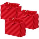 Servilletas de Satén P Pothuiny Sedosas Rojas 43x43 cm 50 Piezas