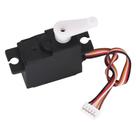 Servo de engrenagem para brinquedos WLtoys 1/14 144001 124019 124018 RC