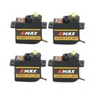 Servo Digital EMAX ES08MD II De Alta Velocidade Com Engrenagem Metálica Mini 13g Para Aeromodelos RC Servo Digital EMAX ES08MD II De Alta Velocidade Com Engrenagem Metálica Mini 13g Para Aeromodelos RC