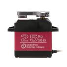 Servo digital ZOSKAY DS3225 25 kg 0,13 s 6,8 V para carros RC 1/8 1/10
