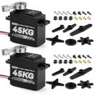 Servo Motor Smraza 45 kg à prova d'água de alto torque, 2 unidades