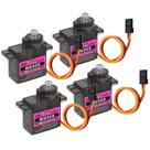 Servomotor Beffkkip MG90S 9g Micro Metal Gear para RC