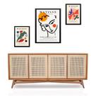 Set 3 Quadros Artes Abstratas Matisse Set 3 Quadros Artes Abstratas Matisse