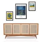 Set 3 Quadros Artes Van Gogh Set 3 Quadros Artes Van Gogh