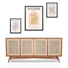 Set 3 Quadros Matisse Candy Colors