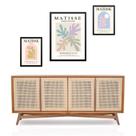 Set 3 Quadros Matisse Soft Colors Set 3 Quadros Matisse Soft Colors