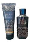 Set Bath & Body Works Vanilla Noir 3 em 1 para cabelo, rosto e corpo