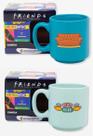 Set c/2 Canecas Mini Tina 100 ML Seriado de TV Friends Cor: colorida