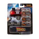 Set C/ 3 Carros Delorean Time Machine Back To The Future Jada 31583