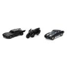 Set C/ 3 Carros The Batman 2022 Dc 1.65 In Jada 32043
