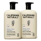 Set Champú y Acondicionador California Naturals Classic Clean 591 ml