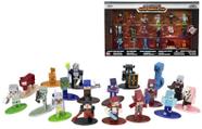 Set Com 20 Figuras Minecraft sortidas 4,0 cm Jada Nano Metals