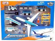 Set completo aeroporto com acessórios sortidos Maisto
