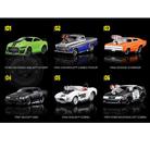 Set Completo c/6 Miniaturas Muscle Machines S1 Maisto 1/64